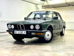 119   -  BMW 520i *Sin precio de Reserva*
