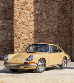 256   -  PORSCHE 911 2.0 SWB 1967