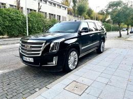 229   -  CADILLAC Escalade ESV Platinum *ex-Sergio Ramos*