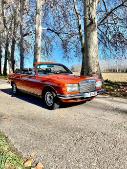 245   -  MERCEDES-BENZ 230 C W123 Cabriolet Bähr