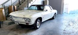 127   -  CHEVROLET Corvair Cabriolet *Sin Precio de Reserva*