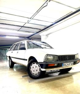 262   -  PEUGEOT 505 GR Break *Sin Precio de Reserva*