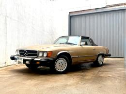 123   -  MERCEDES-BENZ 380 SL R107