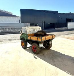 161   -  MERCEDES-BENZ Unimog 411