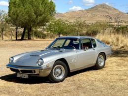 153   -  MASERATI Mistral Coupe 3700