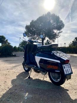 179   -  LAMBRETTA Jet 200 Replica Supertune