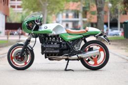 182   -  BMW K100 RS Cafe Racer