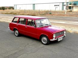 204   -  SEAT 124 D Familiar *Sin Precio de Reserva*