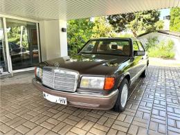 114   -  MERCEDES-BENZ 420 SE W126