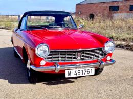 224   -  FIAT 1500 Cabriolet