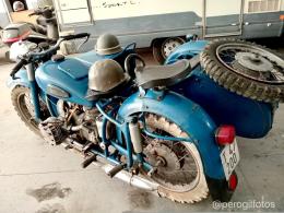 283   -  DNEPR K750 con sidecar