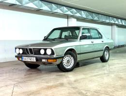 120   -  BMW 525 e *Sin Precio de Reserva*