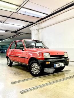 264   -  RENAULT 5 GTL *Sin Precio de Reserva*