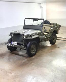 157   -  JEEP Hotchkiss M201 *Sin Precio de Reserva*