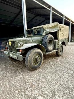 160   -  DODGE WC51 *Sin Precio de Reserva*