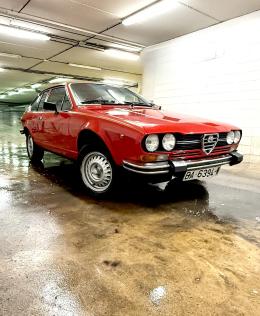 118   -  ALFA ROMEO Alfetta GTV *Sin Precio de Reserva*