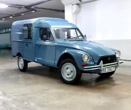 106   -  CITROËN Acadiane ¨Sin Precio de Reserva*