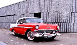 129   -  CHEVROLET Bel-Air Cabriolet