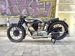 174   -  NORTON CS1 - Colección JOSEP RAJA -