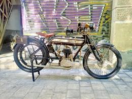 171   -  NORTON Model 9 TT - Colección JOSEP RAJA -