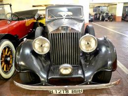 145   -  ROLLS-ROYCE 20/25 Sports Saloon Gurney Nutting