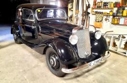 112   -  MERCEDES-BENZ 170 V *Sin precio de reserva*