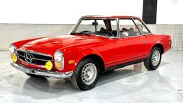 225   -  MERCEDES-BENZ 280 SL PAGODA MANUAL *Sin precio de reserva*