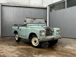 238   -  LAND ROVER Serie II Preserie Santana *Sin precio de reserva*